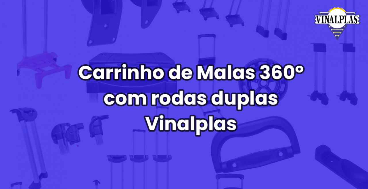 carrinho 360, novidade vinalplas